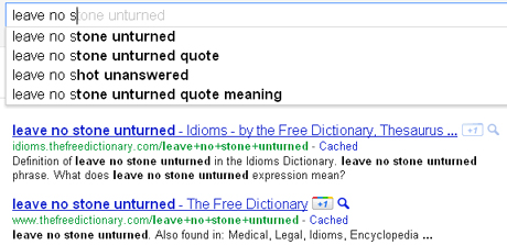 Using Google To Improve English