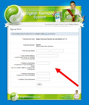 Enter Mac Version details for English Harmony System
