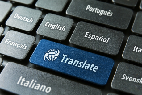 Translating from English to native language