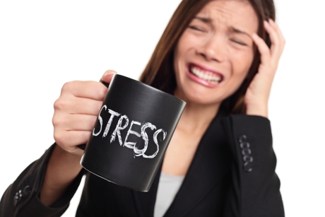 English fluency and stress