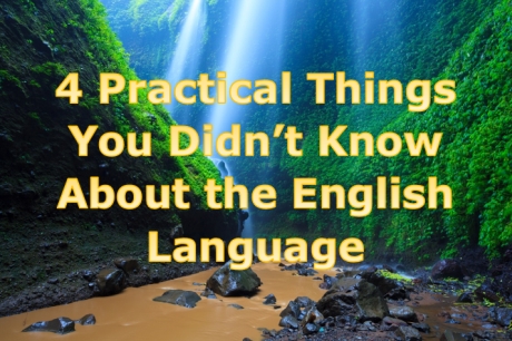 Things you didn't know about English