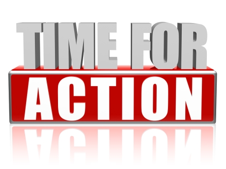 Time to Take Action and Start Developing Your Spoken English Fluency