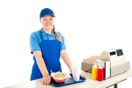 food fast phrases industry service customer english support restaurant