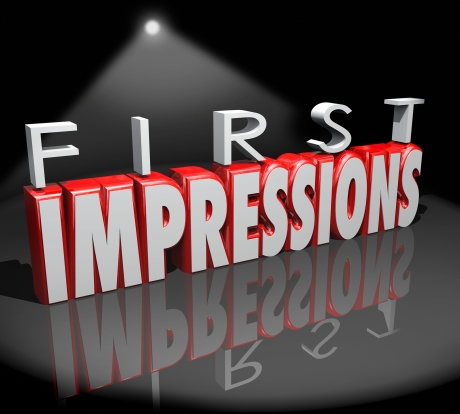 impressions impression introduction service customer lasting power great bad information spotlight company debut meeting words hurt does help contact resume