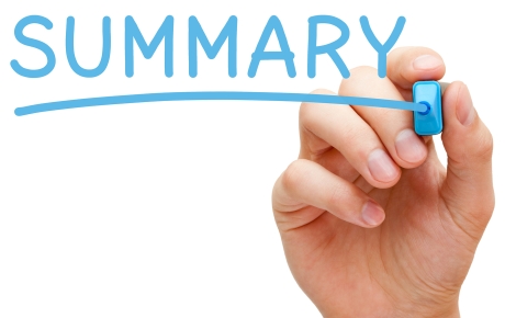 Develop your ability to summarize