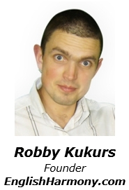 Robby Kukurs - Founder of English Harmony