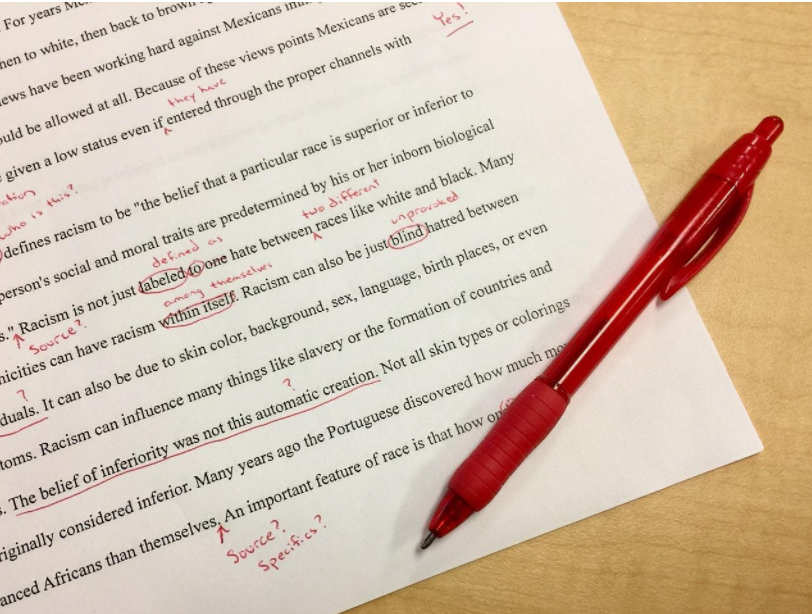 how to write essay without grammar mistakes