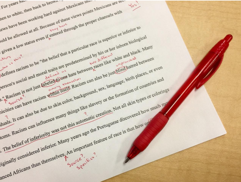 common mistakes in english essay writing